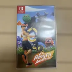 Nintendo Switch リングフィットアドベンチャー ソフトのみ 美品