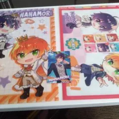 すとぷり、ななジェルクリアファイル、カードセット