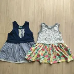 ワンピース　まとめ売り　90 女の子　ガール