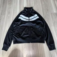Lサイズ Nike ジップアップジャケット ブラック/ホワイト