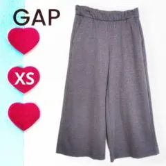 小さいサイズ GAP ギャップ ワイドパンツ グレー