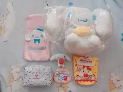 サンリオ シナモロール ポーチ ぬいぐるみ マスコット まとめ売り