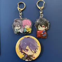 ヒプノシスマイク　アクリルキーホルダー　缶バッジ　セット