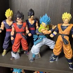 一番くじ ドラゴンボール フィギュア 孫悟空 孫悟飯 ゴジータ
