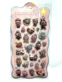ラブブ ボンボンドロップシール ⑤
