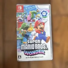 Nintendo Switch スーパーマリオブラザーズワンダー