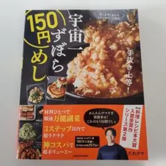 宇宙一ずぼら150円めし