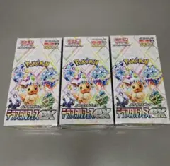 ポケモンカード テラスタルフェス ex 3BOX シュリンク付き