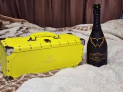 エンジェル シャンパン イエロー 空瓶 ケース 発光確認済 訳あり