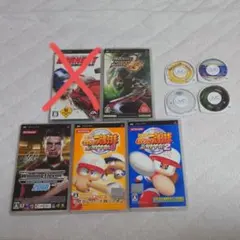 PSPゲームソフトまとめ売り