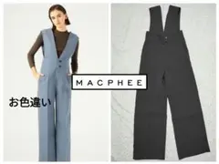 2022AW MACPHEEマカフィートリプルクロス 2wayコンビネゾン