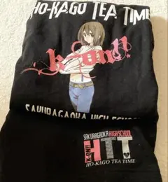 けいおん 半袖プリントパーカー ショートパンツ ルームウェア