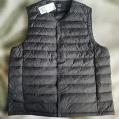 UNIQLO PUFFTECH ブラック Lサイズ ベスト