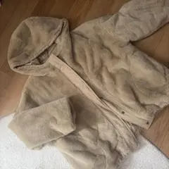 BEAMS リバーシブル ファーブルゾン