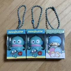 サンリオキャラクターズ ボックスフィギュアコレクション ハンギョドン キキ