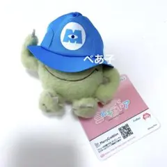 ミルキーボア ヘルメットに隠れちゃったマスコット マイク・ワゾウスキ