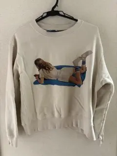 【ZARA】COCO CAPITÁN スウェット/ベージュ