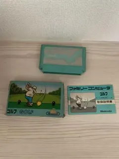 任天堂 ファミコン ゴルフ ソフト