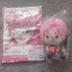 すとぷり1番くじ　さとみくん２品