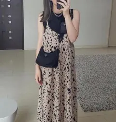 2025年最新】レオパードキャミワンピースの人気アイテム - メルカリ