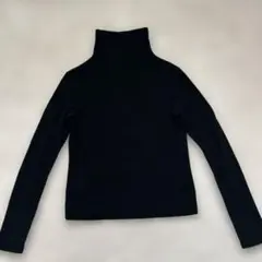 Y’s ヨウジヤマモト ハイネック ウール ニット