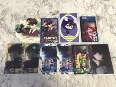 ブルーロック　烏旅人　カード　ステッカー　コースター　10枚セット