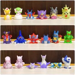 ポケモン 組立式DXソフビフィギュア ルカリオ ブーバーン シェイミ
