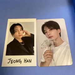 follow again チェキ & DEAR盤 トレカ ジョンハン