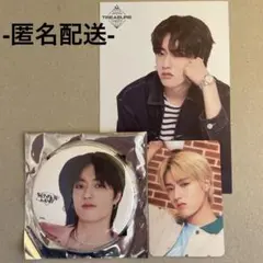 缶バッジ・コラボポストカード