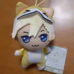 アイドリッシュセブン×太鼓の達人 きらどるぬいぐるみ 六弥ナギ