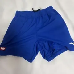 Mizuno JTTA公認 卓球用ハーフパンツ ブルーのサムネイル
