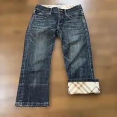 BURBERRY BLUE LABEL デニムパンツ　Ｓのサムネイル