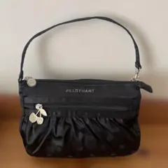 JILLSTUART ブラック ドット柄 バッグのサムネイル