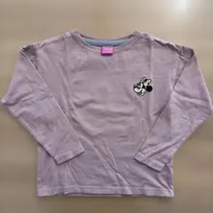 本日限定値下げ❣️Disney ミニーマウス 長袖Tシャツ ロンT 120cm