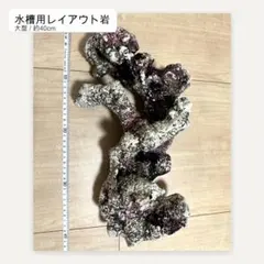 人工ライブロック 水槽レイアウト岩 約40cmのサムネイル