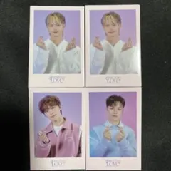 SEVENTEEN LOVE 2023 ファンミ スクエア缶バッジ