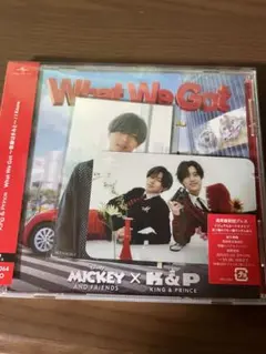 What We Got ～奇跡はきみと～ 通常版 封入トレカあり