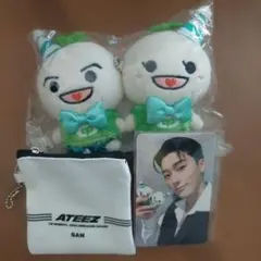 2026年最新】ateez サン ぬいぐるみの人気アイテム - メルカリ