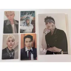 INI 西洸人 トレカ ステッカー ポストカード まとめ