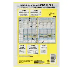 KOKUYO キャンパススタディプランナーB5/30枚入り5セットのサムネイル