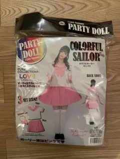 セーラー コスプレ衣装 4点セットのサムネイル
