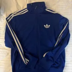 BE FIRST着 adidasベロアジャケット ネイビー - メルカリ