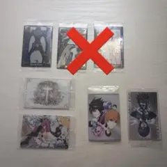 デスノート　ウエハース　7枚　まとめ売り