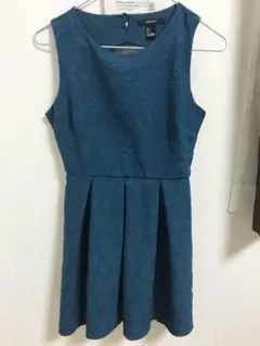 【Forever21 】結婚式 ワンピース パーティードレス サイズS グリーン
