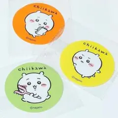 ちいかわ ステッカー3枚セット ぴーすなちいかわコンプ CHIIKAWA 未開封