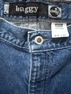 90s Levi's シルバータブ