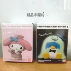 Sanrio Characters Friends 4 マイメロ　タキシードサム
