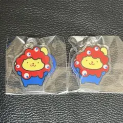 ガチャ ミャクミャクなりきりアクリルチャーム ポムポムプリン 2個セット