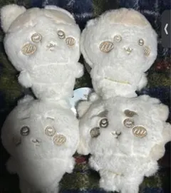 ちいかわ ぬいぱれっと ミルクいろ　4種類セット