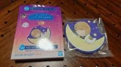 夏目友人帳　一番くじ　ニャンコ先生と雪景色　お星さまつきラバーチャーム